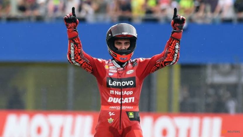Bagnaia cruises to Dutch GP win as Quartararo crashes twice Bagnaia cruises to Dutch GP win as Quartararo crashes twice