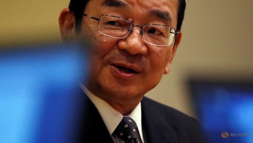 Honda says CEO Hachigo to step down, replaced by R&D chief Mibe Honda says CEO Hachigo to step down, replaced by R&D chief Mibe