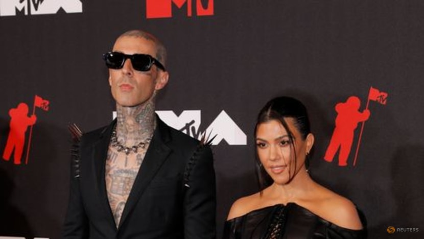 Kourtney Kardashian and drummer Travis Barker engaged Kourtney Kardashian and drummer Travis Barker engaged