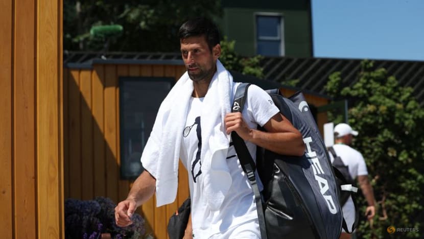 Djokovic eyes redemption at Wimbledon amid tempestuous season 