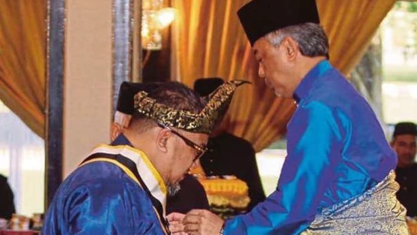 Afdlin Shauki terima gelaran 'Datuk', Aliff Syukri pula jadi 'Datuk Seri'