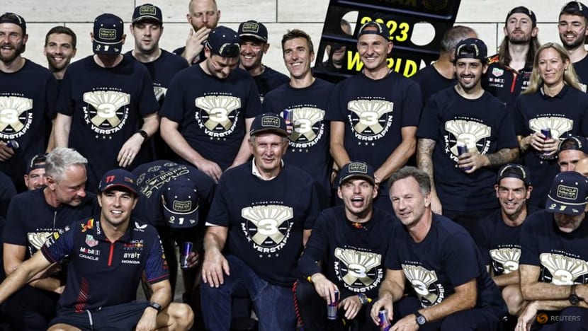 Party on Saturday, race on Sunday for Red Bull
