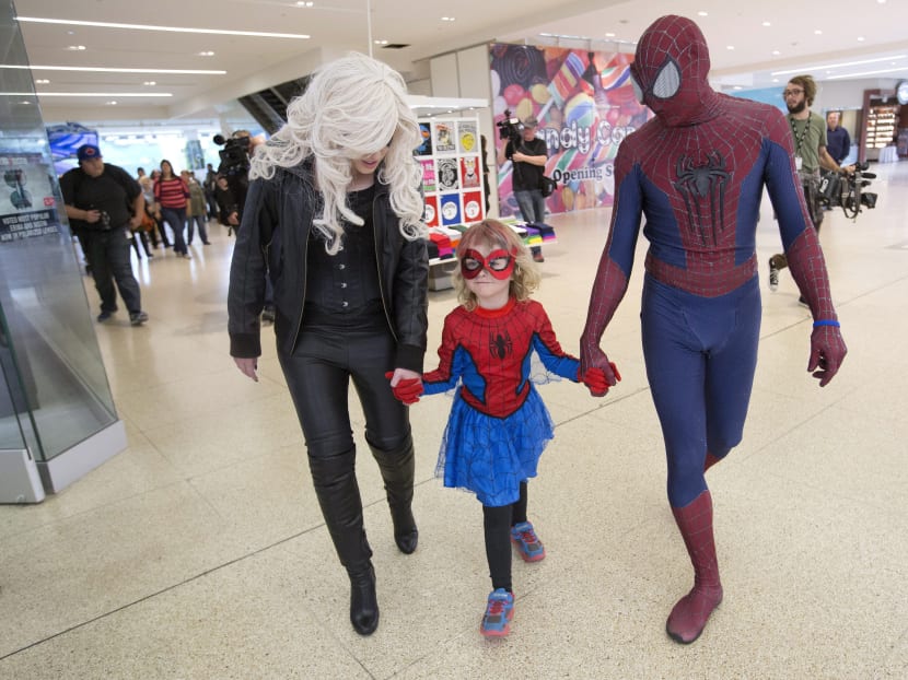 6-year-old Canadian with cancer lives Spider-Man dream