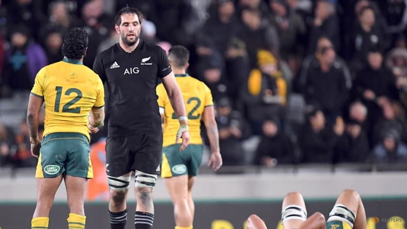 Rugby - Proud dad Whitelock braces for long All Blacks tour Rugby - Proud dad Whitelock braces for long All Blacks tour