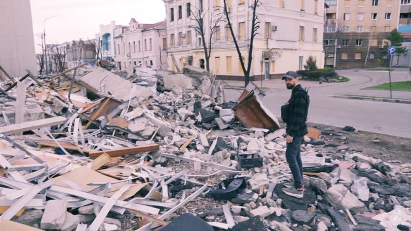 CNA’s Life Under Siege spotlights Ukrainians caught in war