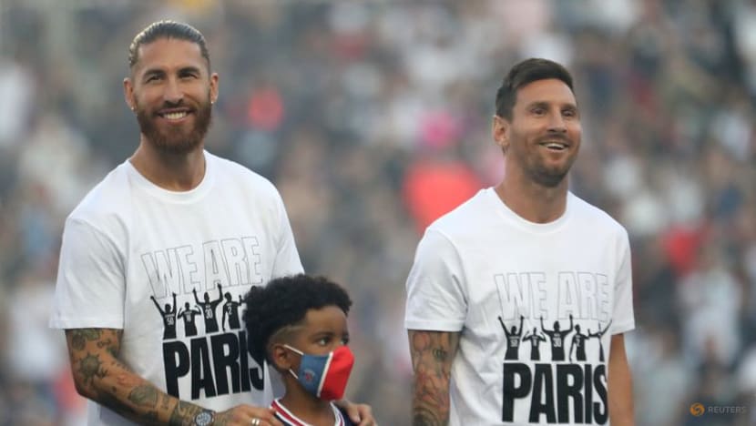 Football: Messi unveiled ahead of PSG match but is not included in match squad Football: Messi unveiled ahead of PSG match but is not included in match squad
