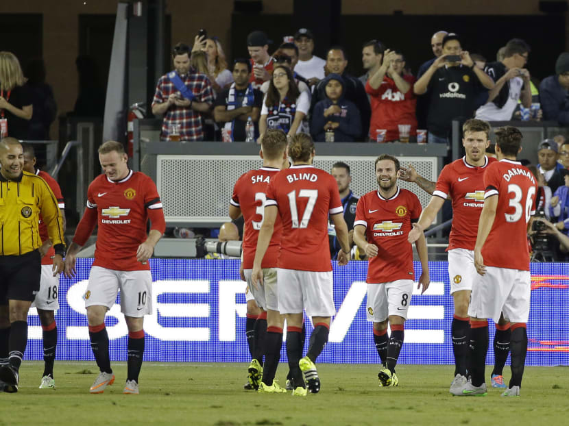 Manchester United beats Earthquakes 3-1 in exhibition