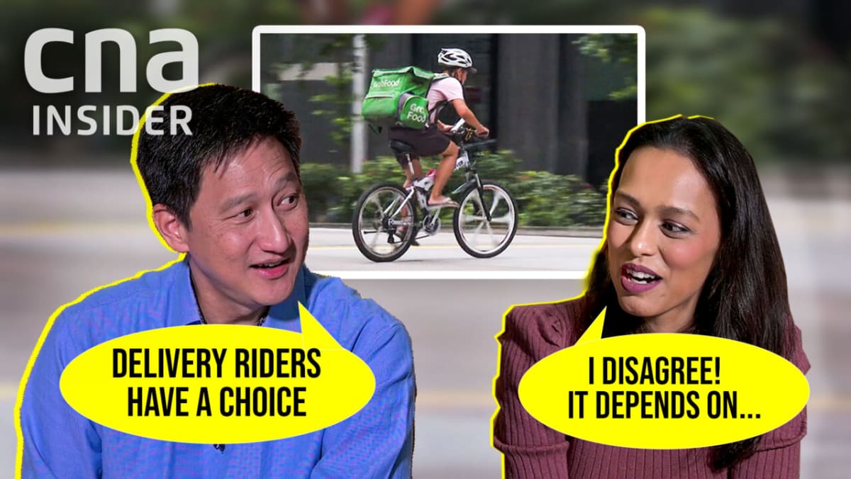 Talking Point 2022/2023 - Should food delivery riders just get a 'real job'? We react to viewers' comments - Vimarsana News