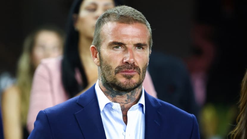 Commentary: What the David Beckham documentary tells us about controlling parents in sport