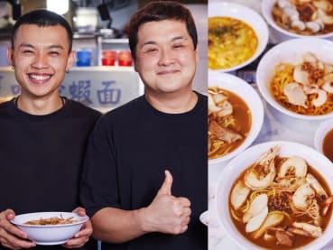 Culinary grad joins family’s laksa and prawn mee business despite dad’s objections