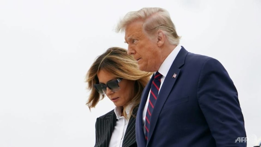 World stocks slide after Trump catches COVID-19 World stocks slide after Trump catches COVID-19