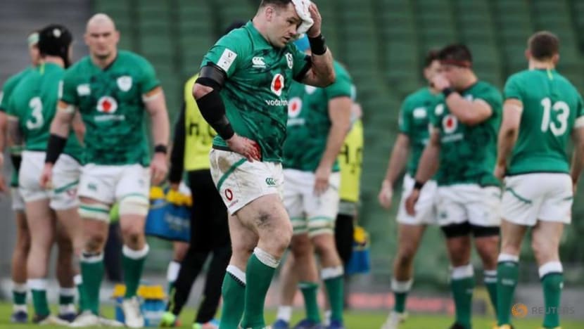 Rugby study finds saliva test can diagnose concussion Rugby study finds saliva test can diagnose concussion