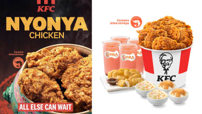 KFC Launching New Spicy Nyonya Chicken