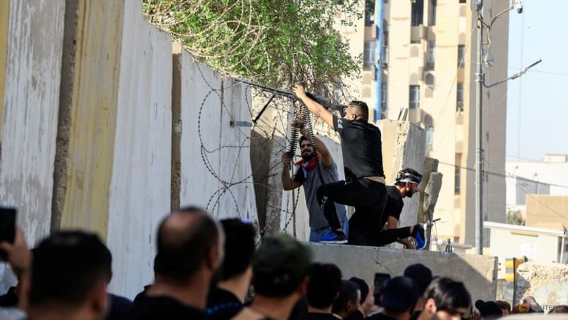Iraqi cleric Sadr calls off protests after worst Baghdad violence in years Iraqi cleric Sadr calls off protests after worst Baghdad violence in years