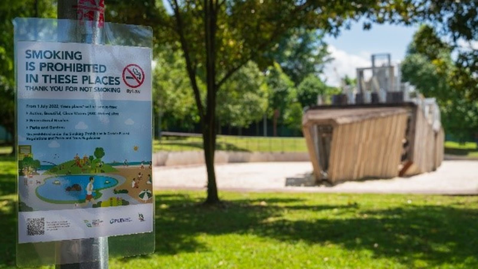 FAQ: Singapore extends smoking ban to public parks and beaches from July – what you need to know