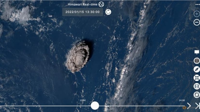 Two people drowned by abnormally high waves in Peru after Tonga volcano Two people drowned by abnormally high waves in Peru after Tonga volcano