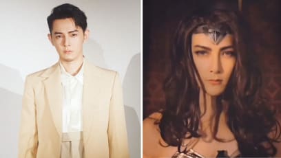 Jiro Wang Is Totally Unrecognisable Cosplaying As Wonder Woman