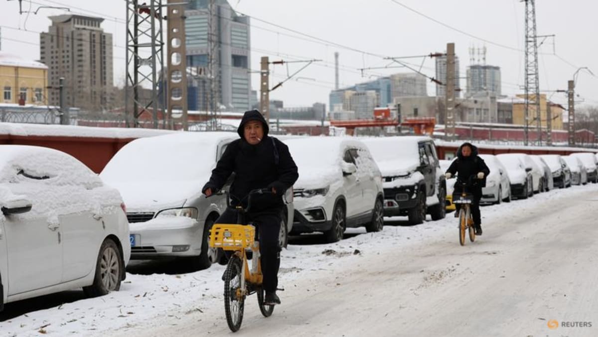 Biting cold to loosen grip as temperatures to creep higher in China Biting cold to loosen grip as temperatures to creep higher in China