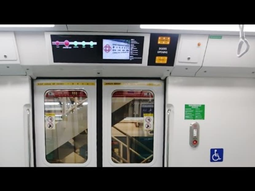 Look out for this new MRT train on the North-South Line 