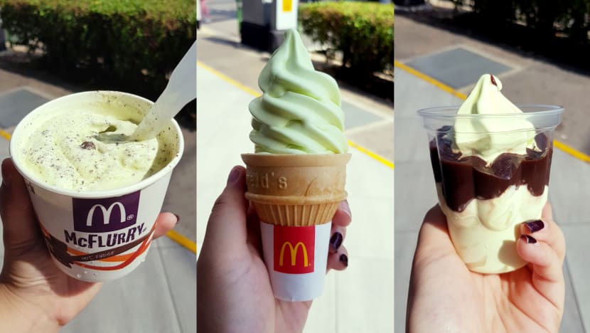 We Try McDonald’s New Pandan Ice Cream Series: Shiok Or Not?