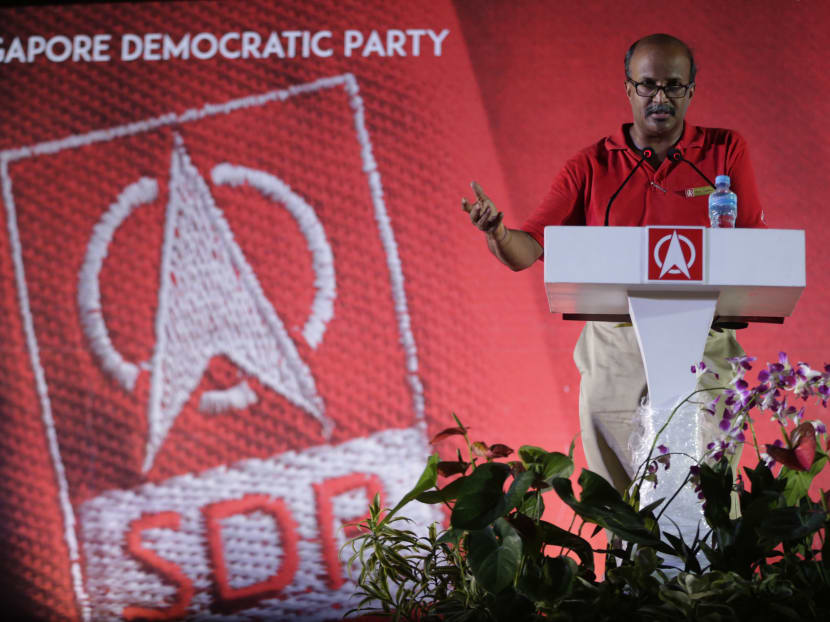 Prof Paul Tambyah has been elected as the Singapore Democratic Party's new chairman. TODAY file photo