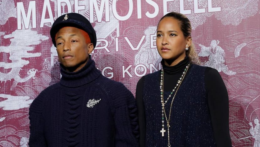 Pharrell talks art, diamonds and Chanel 