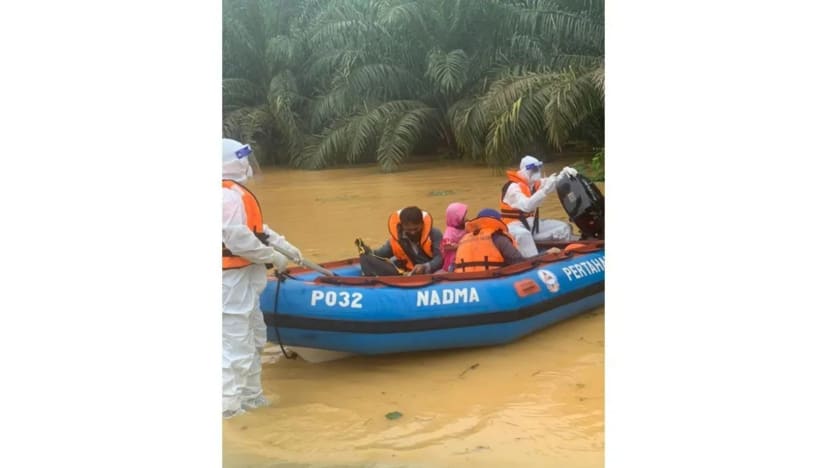2 pesakit COVID-19 mangsa banjir di Kelantan dipindahkan dari pusat perlindungan sementara