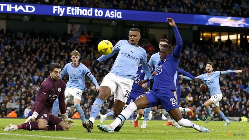 Man City crush Chelsea in FA Cup, Stevenage stun Villa Man City crush Chelsea in FA Cup, Stevenage stun Villa