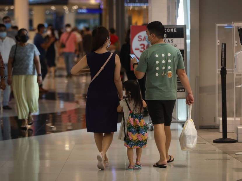 Unlike older Singaporeans, the younger generation increasingly eschews work dominating their lives.