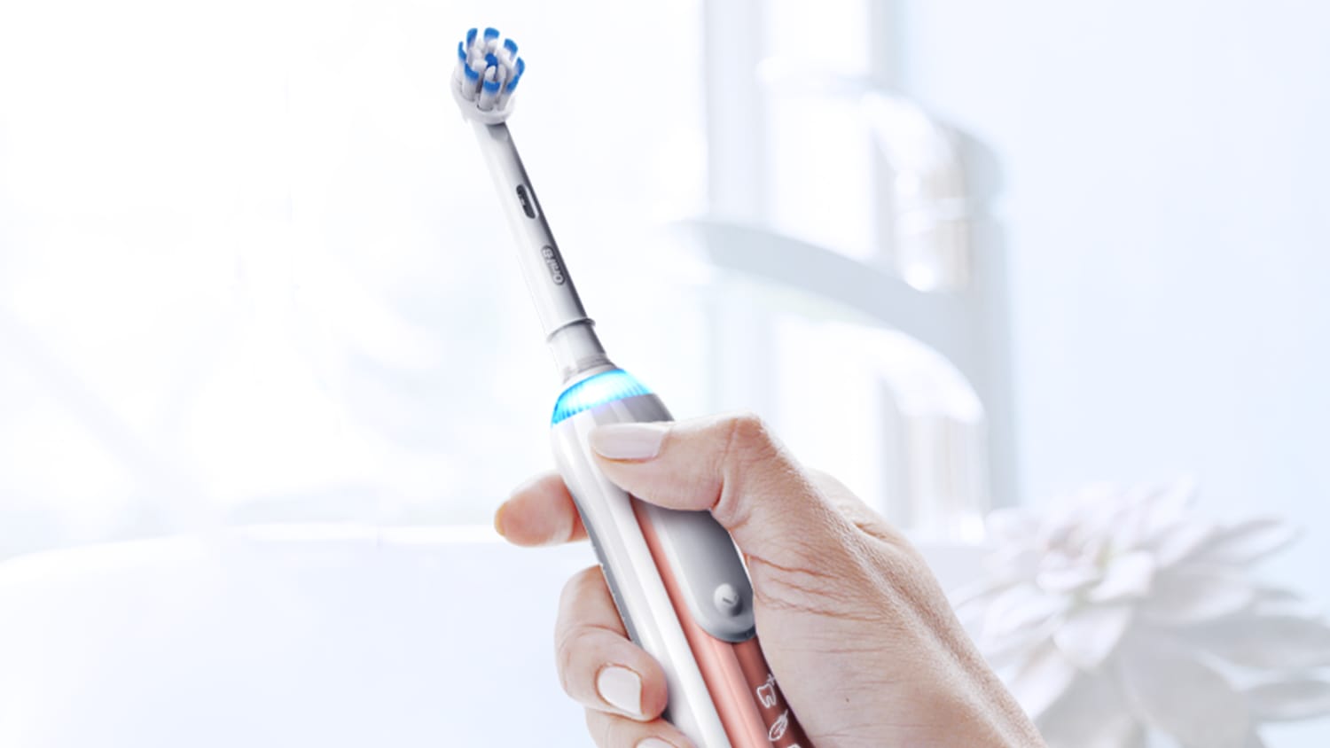 The great brush off Upgrade your manual toothbrush to an electric one