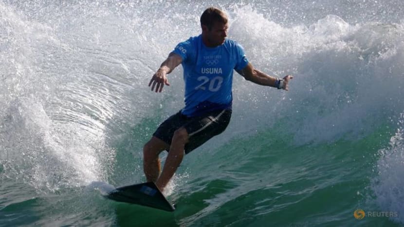Surfers ride wave of emotion to make Olympic history Surfers ride wave of emotion to make Olympic history