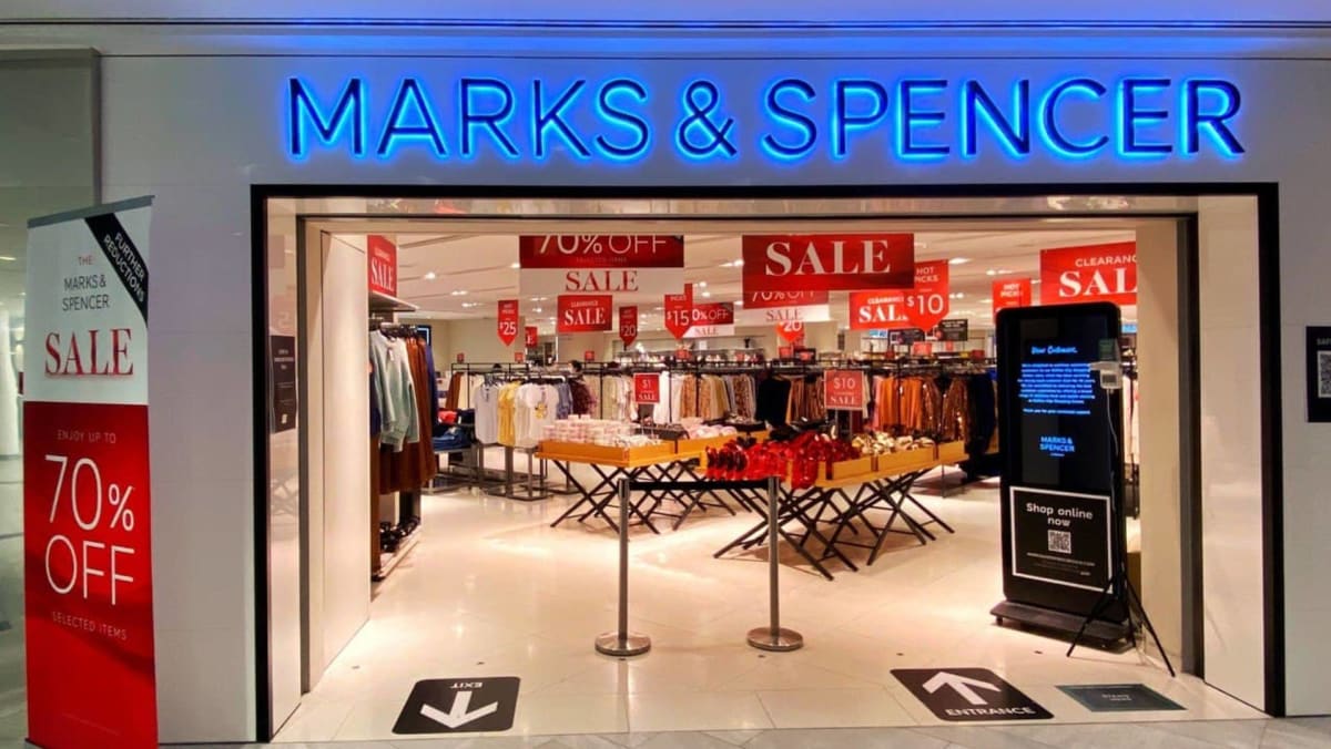 marks spencer raffles city not closing down after all today marks spencer raffles city not closing down after all today