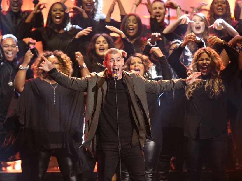 Gallery: One Direction wins big at American Music Awards, Paris takes spotlight