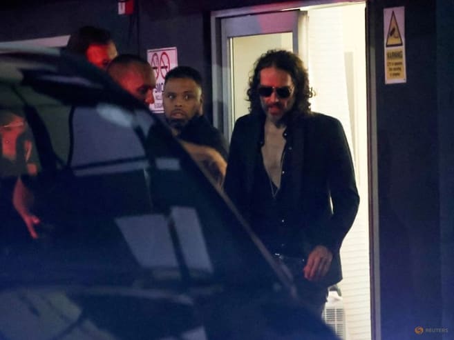 Russell Brand sexual offences claims: Second UK police force opens investigation against comedian 