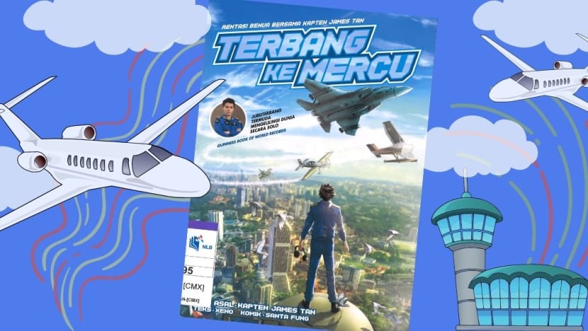 ePustaka: 'Terbang Ke Mercu' papar tekad juruterbang disleksia cipta rekod dunia ePustaka: 'Terbang Ke Mercu' papar tekad juruterbang disleksia cipta rekod dunia