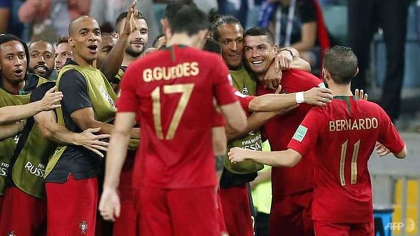 Hat-trick Ronaldo sekat Sepanyol raih kemenangan
