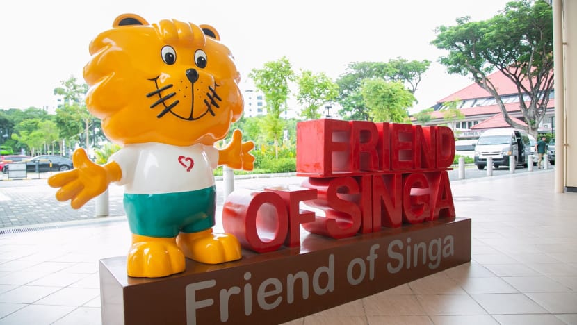 IN FOCUS: Singa, Water Wally, Hush-Hush Hannah - the Singaporean obsession with mascots