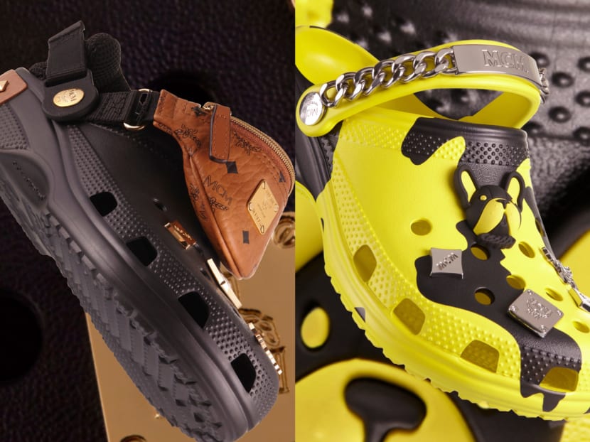 High fashion crocs hot sale