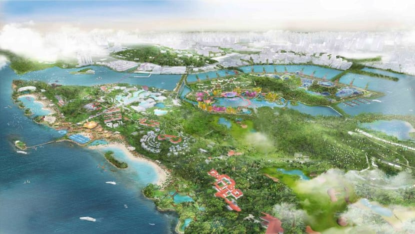 Sentosa's Merlion to go as Sentosa-Brani master plan reshapes islands