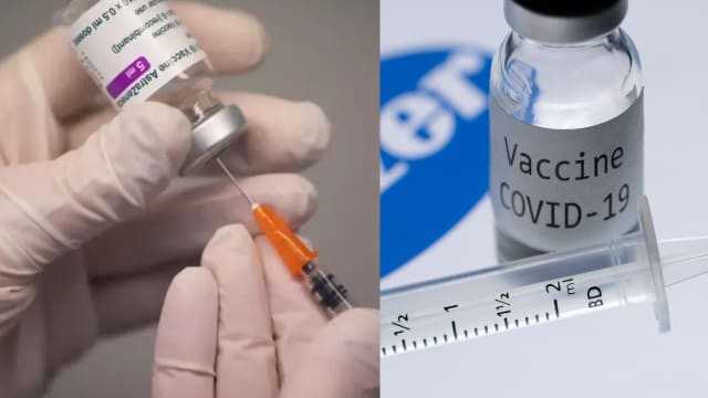 英国医疗监管机构批准使用辉瑞阿斯利康疫苗为追加剂