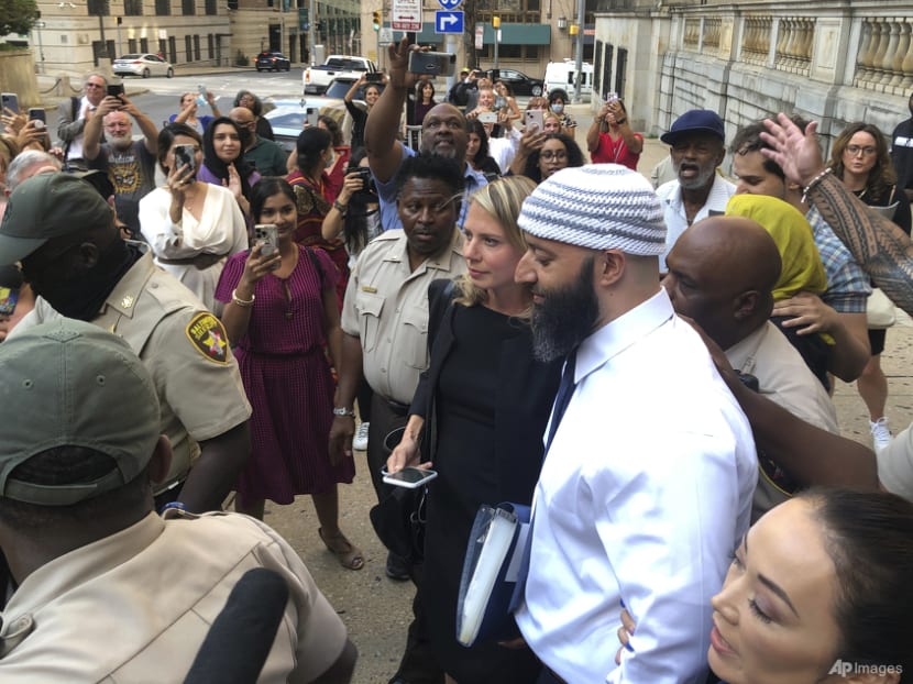 Serial podcast case: Adnan Syed released, murder conviction tossed Serial podcast case: Adnan Syed released, murder conviction tossed