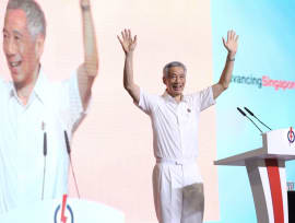 Prime Minister Lee to step down: Milestones of his political career