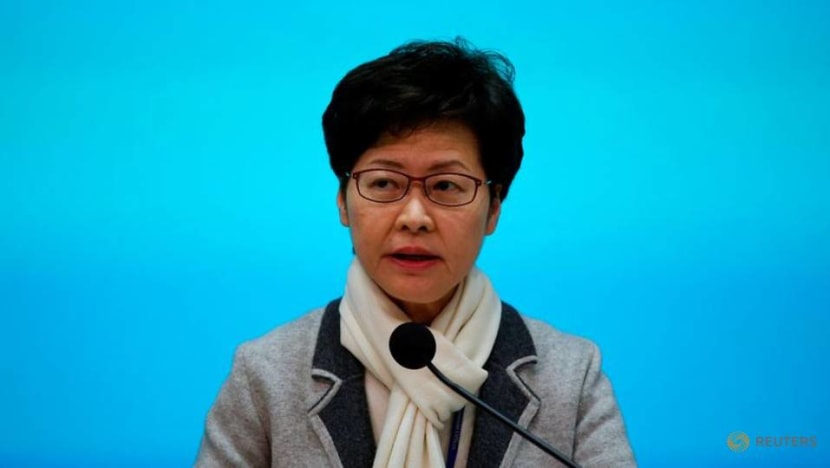 Security laws will not affect Hong Kong's rights and freedoms, says leader Carrie Lam Security laws will not affect Hong Kong's rights and freedoms, says leader Carrie Lam