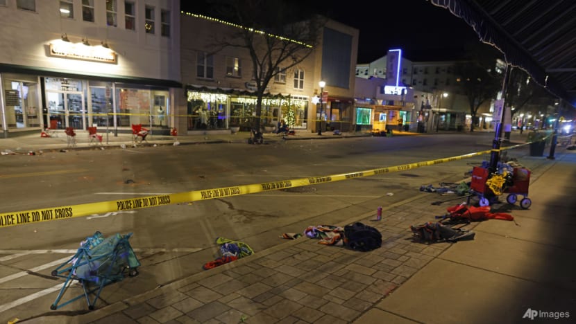 Commentary: Wisconsin rampage shows how vehicles can be 'weapons of mass destruction' Commentary: Wisconsin rampage shows how vehicles can be 'weapons of mass destruction'
