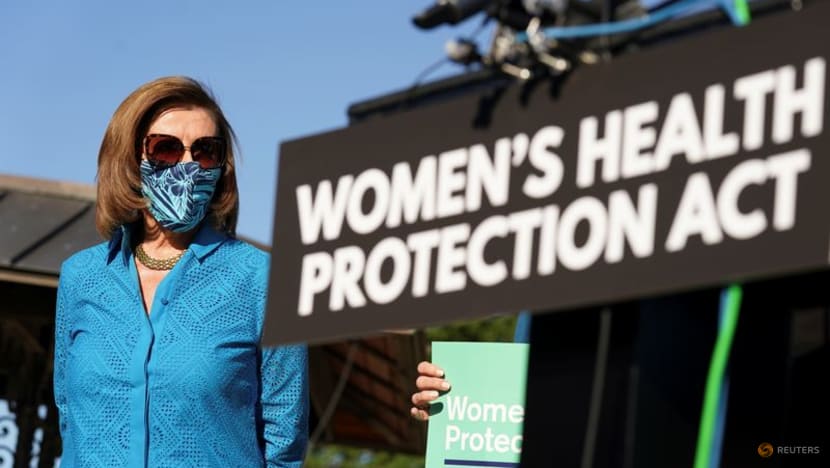 US House passes abortion rights bill, expected to fail in Senate US House passes abortion rights bill, expected to fail in Senate