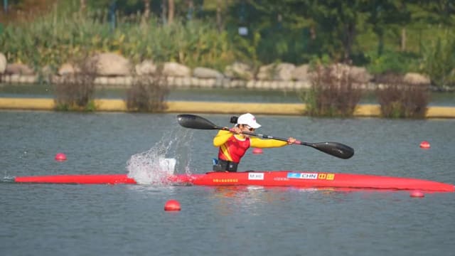杭州亚残运会：首面金牌由东道主的独木舟选手夺得