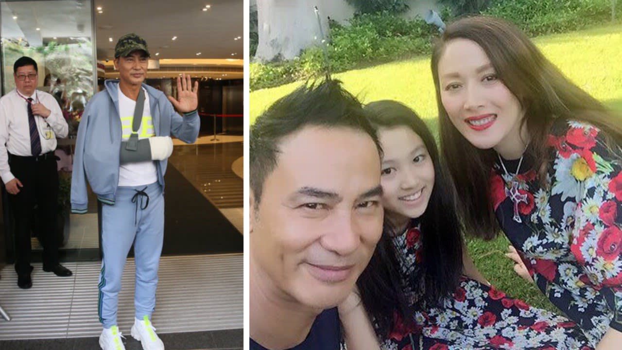 Simon Yam Opens Up About Stabbing Incident; Says His "Mind Went Blank" When It Happened