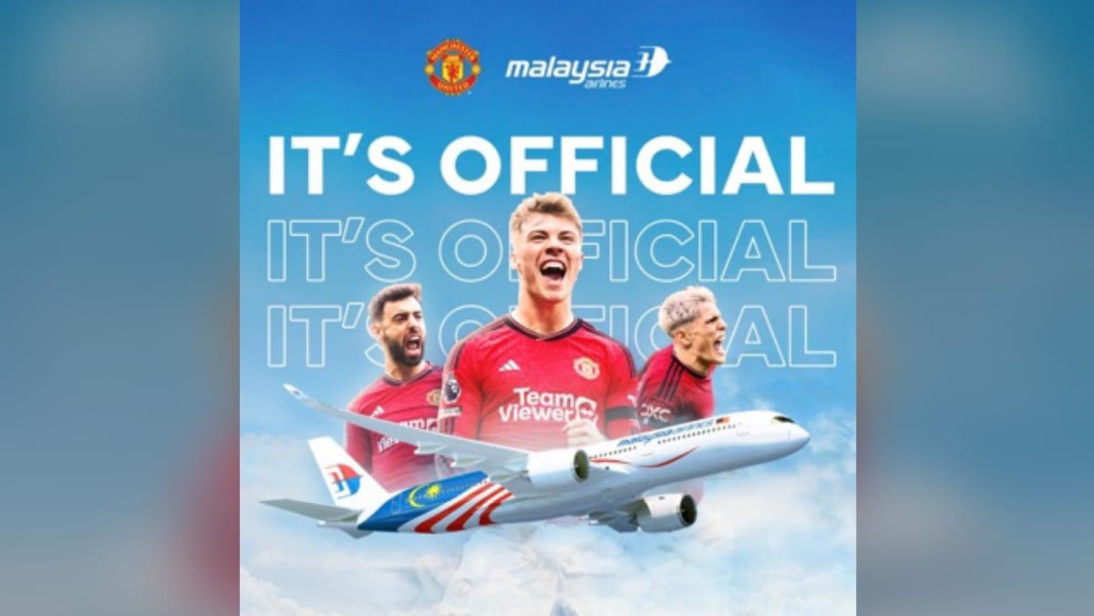 马来西亚航空现已成为曼联官方商业航空公司