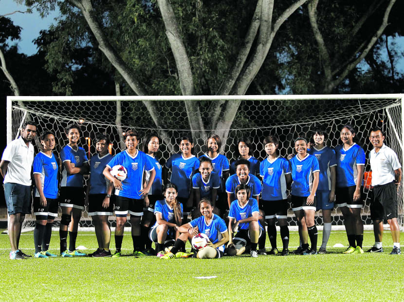 Fandi aims to have women’s team at 2015 SEA Games