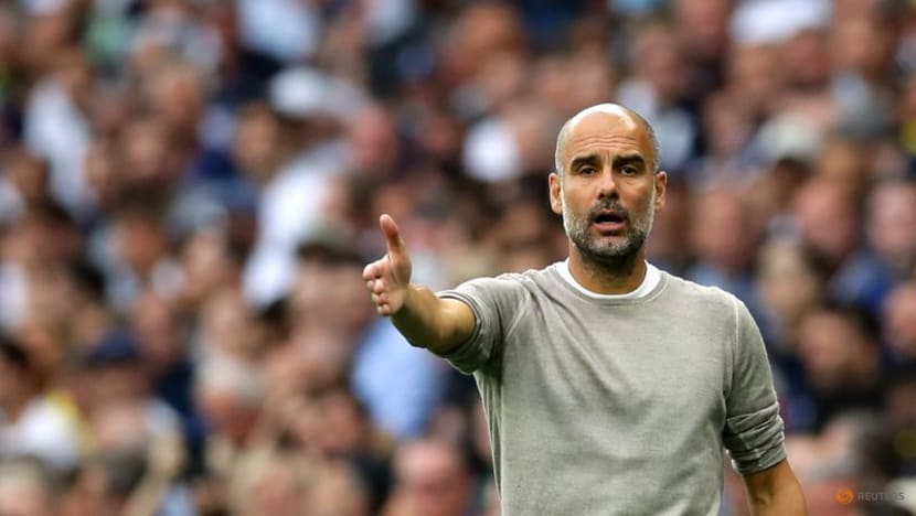 Soccer-Guardiola laments City's inefficiency in Spurs defeat Soccer-Guardiola laments City's inefficiency in Spurs defeat